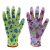 Kesztyű kertész virágmintás 7-es TOP PU FLOWER