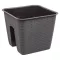 Balkonláda korlátra 28cm RATTAN DRLB280 BARNA
