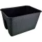 Balkonláda korlátra 40cm RATTAN DRLB400 ANTRACIT
