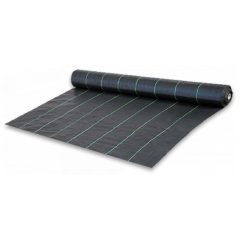 Agroszövet 2,10m x 25 m fekete (52,5 m2)