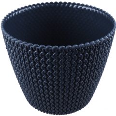 Kaspó fonott DSP350 ANTRACIT (5 db/csomag) - ár/db