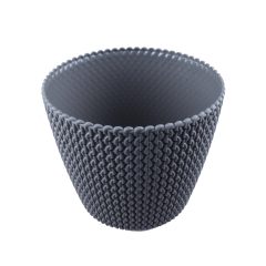 Kaspó fonott DSP400 SZÜRKE (5 db/csomag) - ár/db