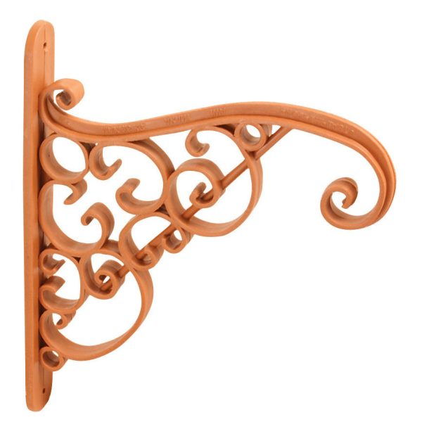 Fali akasztós tartó, műanyag IWA