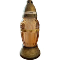 Üvegmécses LZ-319 (10db/tálca) (ROSE)