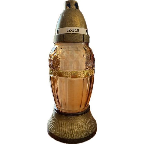 Üvegmécses LZ-319 (10db/tálca) (ROSE)