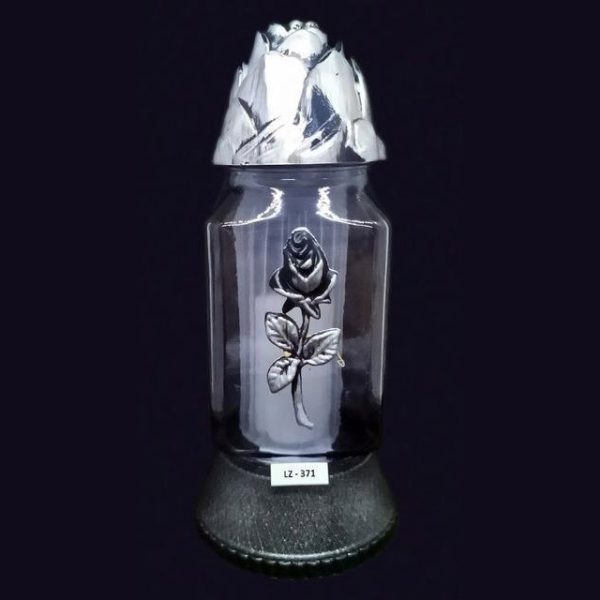 Üvegmécses LZ-371 (8db/tálca)