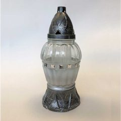 Üvegmécses LZ-386 (Ezüst) (8db/gyűjtő)