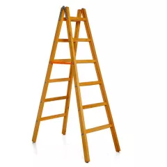 Létra fa HÁZTARTÁSI 5 fokos (10705)