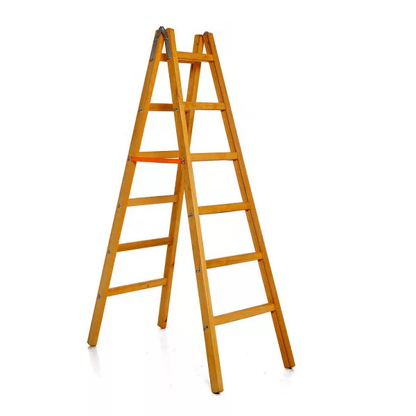 Létra fa HÁZTARTÁSI 5 fokos (10705)