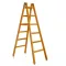 Létra fa HÁZTARTÁSI 5 fokos (10705)