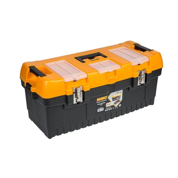 Szerszámos láda fém csattal 26" MANO MT-26 (710x315x290)