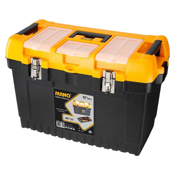 Szerszámos láda fém csattal 22" MANO Jumbo JMT-22 (564x310x388)