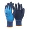 Kesztyű TOP FL Blue latex mártott KÉK 10-es (12/csomag) - ár/db