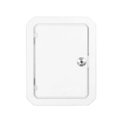 Kéményajtó 120x180mm fehér merevített (13487)