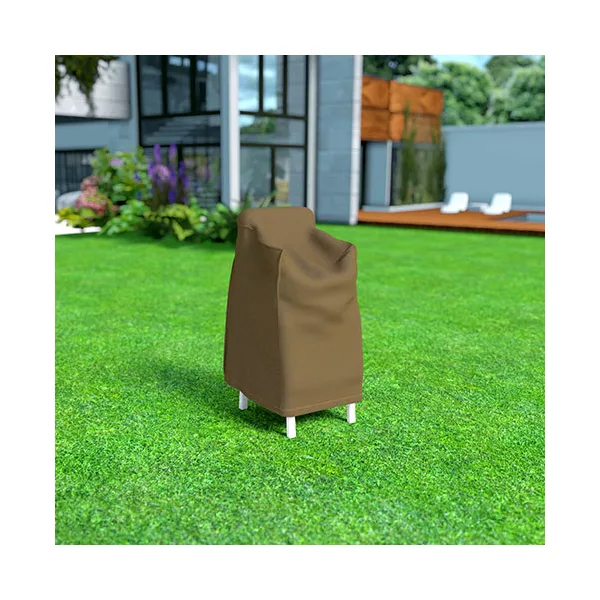Kültéri bútortakaró COVERTOP szék 70x70h 110cm bronz  90gr (2013597)