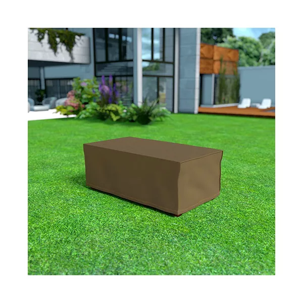 Kültéri bútortakaró COVERTOP asztal 205x105xh.70cm bronz  90gr (2013598)