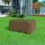 Kültéri bútortakaró COVERTOP aszt+4szék 225x145xh.90cm bronz  90gr   (2013599)