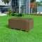Kültéri bútortakaró COVERTOP aszt+4szék 225x145xh.90cm bronz  90gr   (2013599)