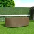 Kültéri bútortakaró COVERTOP ov.asztal 230x130xh.70cm bronz 90gr   (2013601)