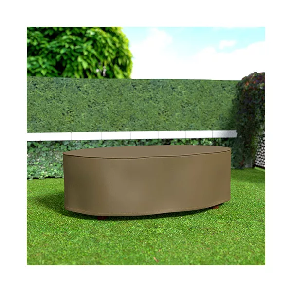 Kültéri bútortakaró COVERTOP ov.asztal 230x130xh.70cm bronz 90gr   (2013601)