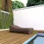 Kültéri bútortakaró COVERTOP nyugágy 200x80xh.40cm bronz  90gr   (2013603)