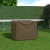 Kültéri bútortakaró COVERTOP fotel 95x95 h.70cm bronz  90gr   (2013609)