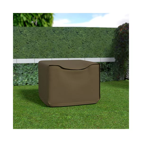Kültéri bútortakaró COVERTOP fotel 95x95 h.70cm bronz  90gr   (2013609)