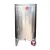Bortartály Panka inox 1000L 3 csap (14542)