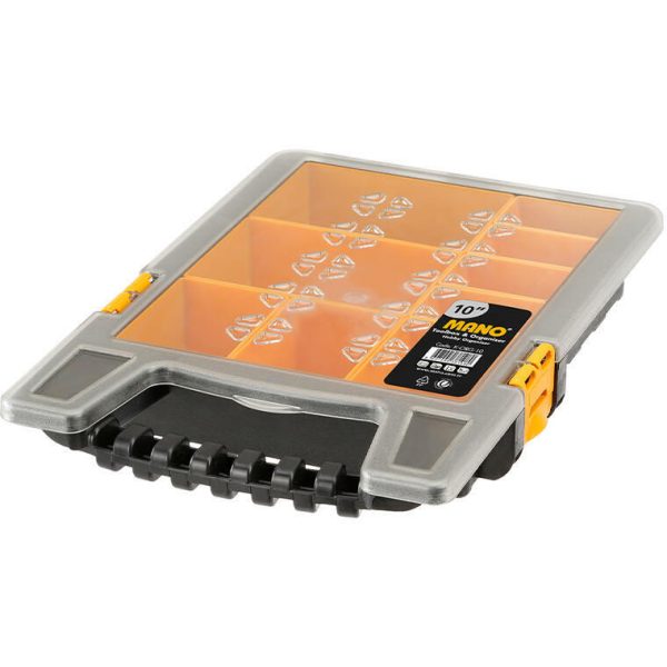 Szerszám tárolódoboz vario rekesz MANO 35cm K-ORG-10 (357x237x56 mm)