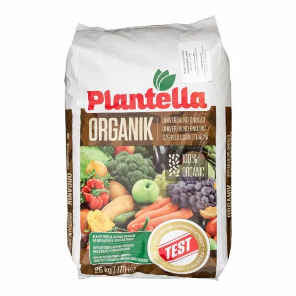 Plantella ORGANIK 25 KG 40820