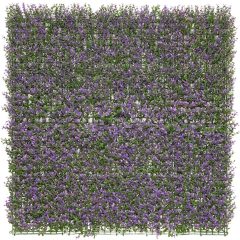 Zöldfal " levendulával " 1x1m 2017257