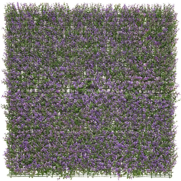 Zöldfal " levendulával " 1x1m 2017257