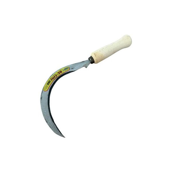 Sarló kicsi élezett fogazott