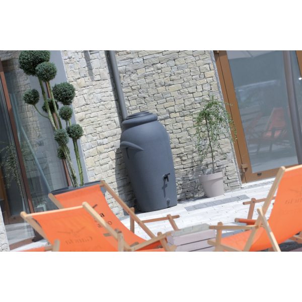 Esővízgyűjtő 210L ICAN210 ANTRACIT