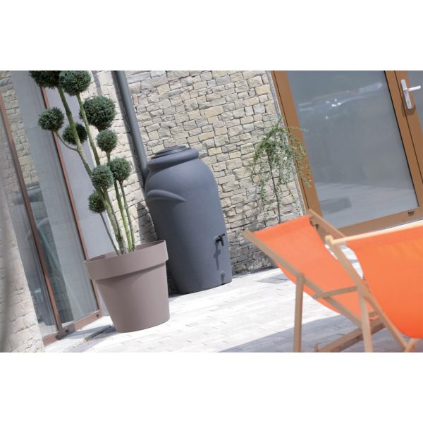 Esővízgyűjtő 210L ICAN210 ANTRACIT