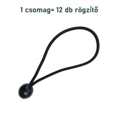 Takaróponyvához gumis rögzítő golyó