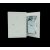 Kéményajtó 120x180mm fehér sima (13488)