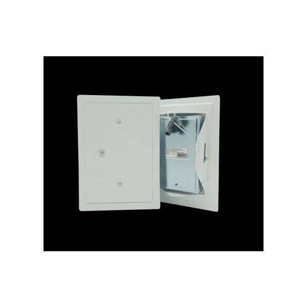 Kéményajtó 120x180mm fehér sima (13488)