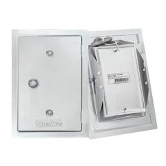 Kéményajtó 120x180mm horganyzott sima (13070)