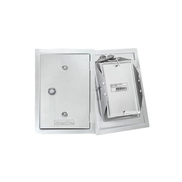 Kéményajtó 120x180mm horganyzott sima (13070)