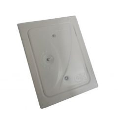 Kéményajtó 160x280mm fehér merevített (13072)