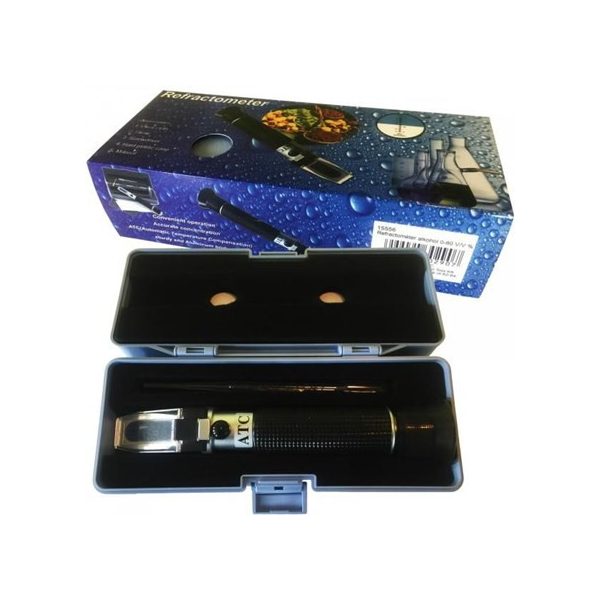 Refractometer alkohol 0-80 V/V ( 15556 )