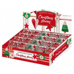 Gyertya SB 482 Christmas stories (20db/doboz)