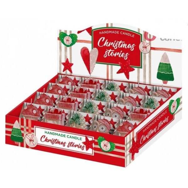 Gyertya SB 482 Christmas stories (20db/doboz)