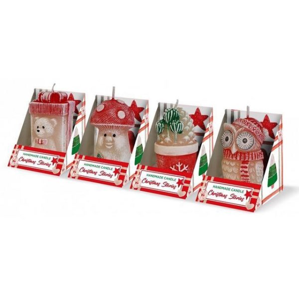 Gyertya SB 482 Christmas stories (20db/doboz)