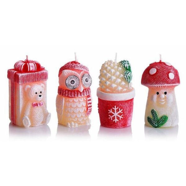 Gyertya SB 482 Christmas stories (20db/doboz)