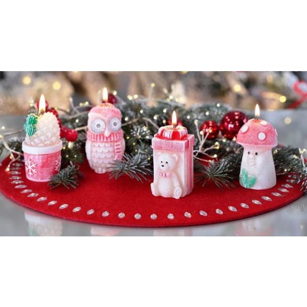 Gyertya SB 482 Christmas stories (20db/doboz)