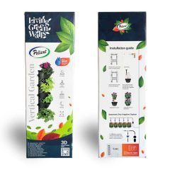   Pol. Fali növénytartó szett zöldfalhoz (DOBOZOS) 23010040