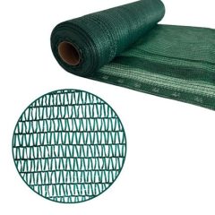 Sun-Net Árnyékoló háló 36g/m2 30% - 12 m x 50 m zöld