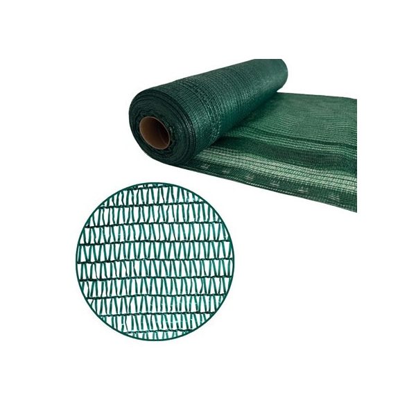 Sun-Net Árnyékoló háló 36g/m2 30% - 12 m x 50 m zöld